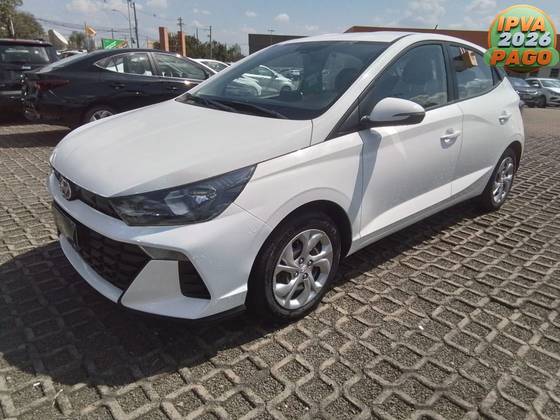 HYUNDAI HB20 1.0 12V FLEX COMFORT PLUS MANUAL HYUNDAI HB20 1.0 12V FLEX COMFORT PLUS MANUAL